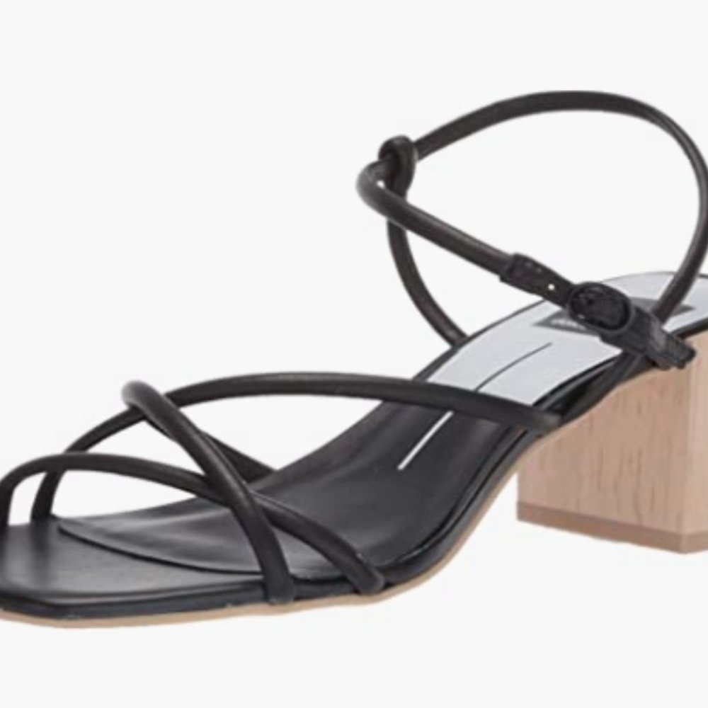 Dolce Vita Zayla Heels Black Leather